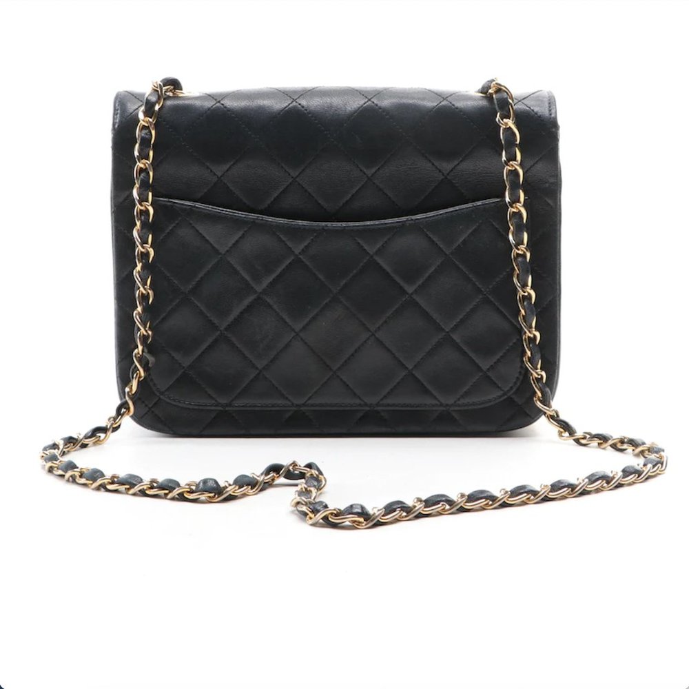 Chanel Vintage CC Flap Shoulder Bag - Picture 3 of 16